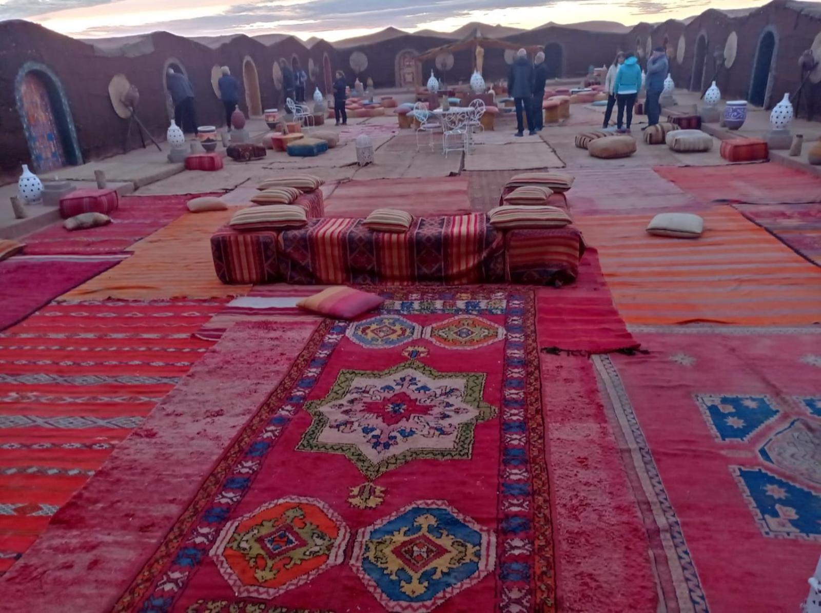 Desert Bivouac Mhamid Exterior foto