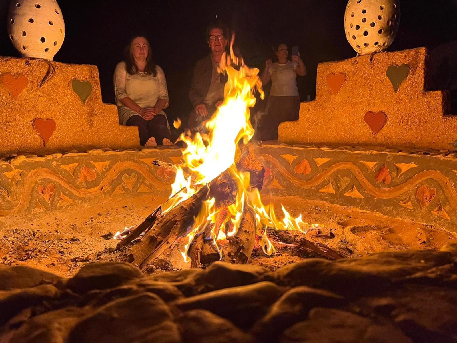 Desert Bivouac Mhamid Exterior foto