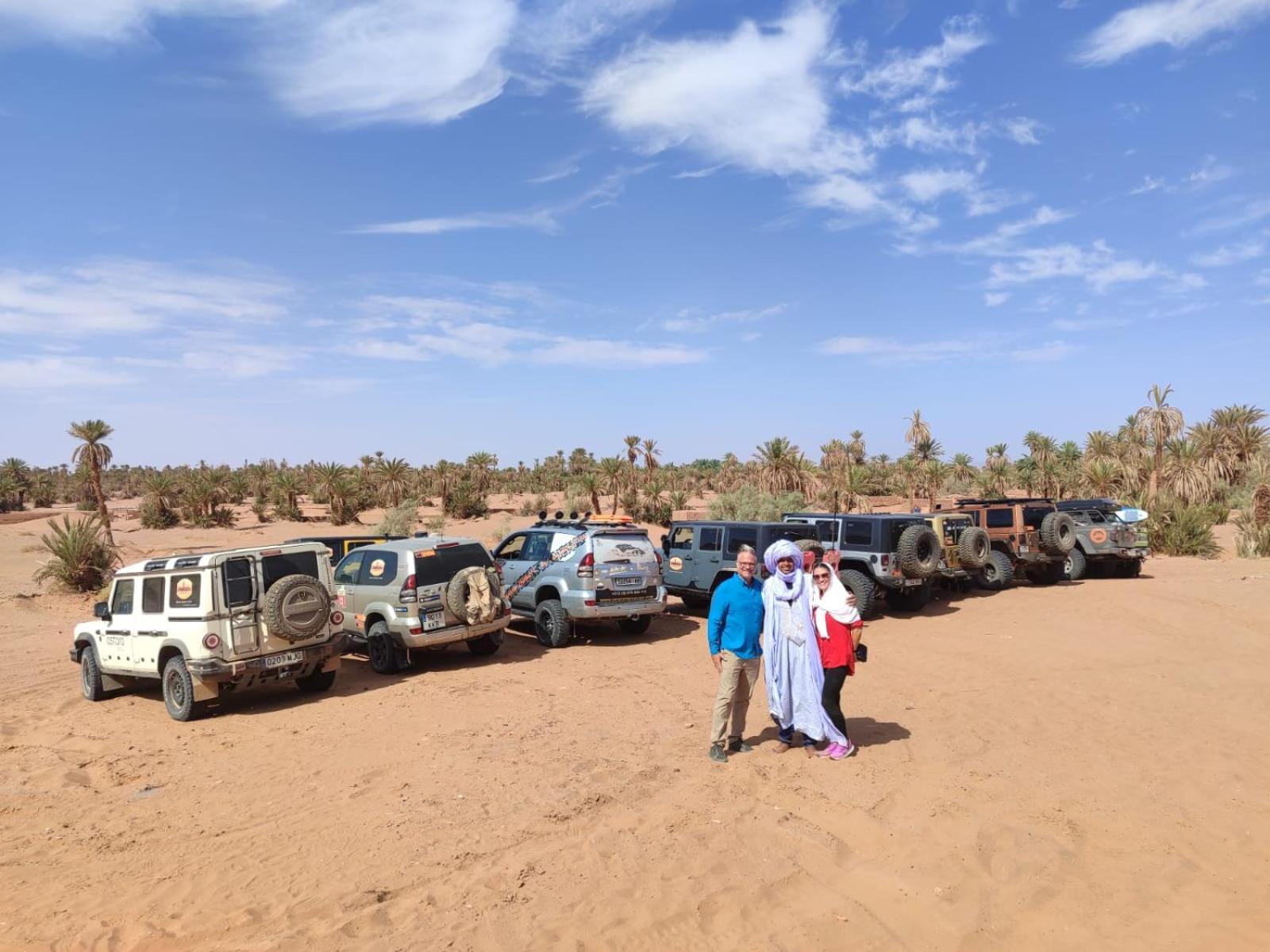 Desert Bivouac Mhamid Exterior foto