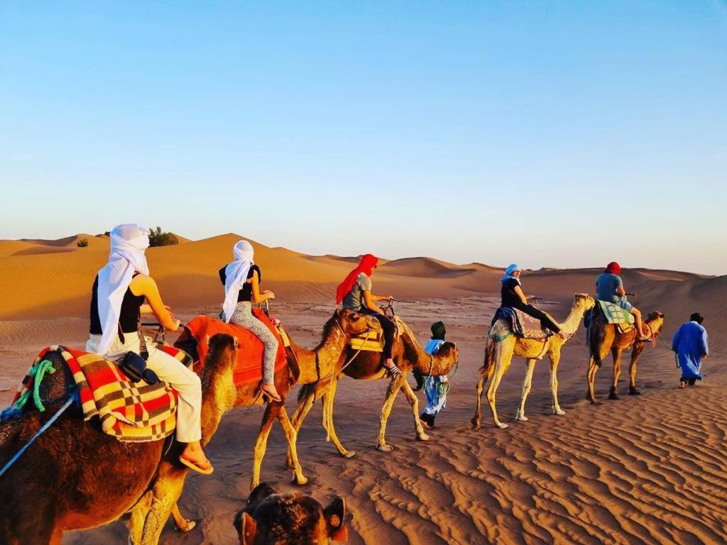Desert Bivouac Mhamid Exterior foto